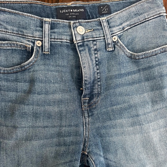 Lucky Brand Midrise Super Skinny Ava Denim Jeans - Picture 5 of 5